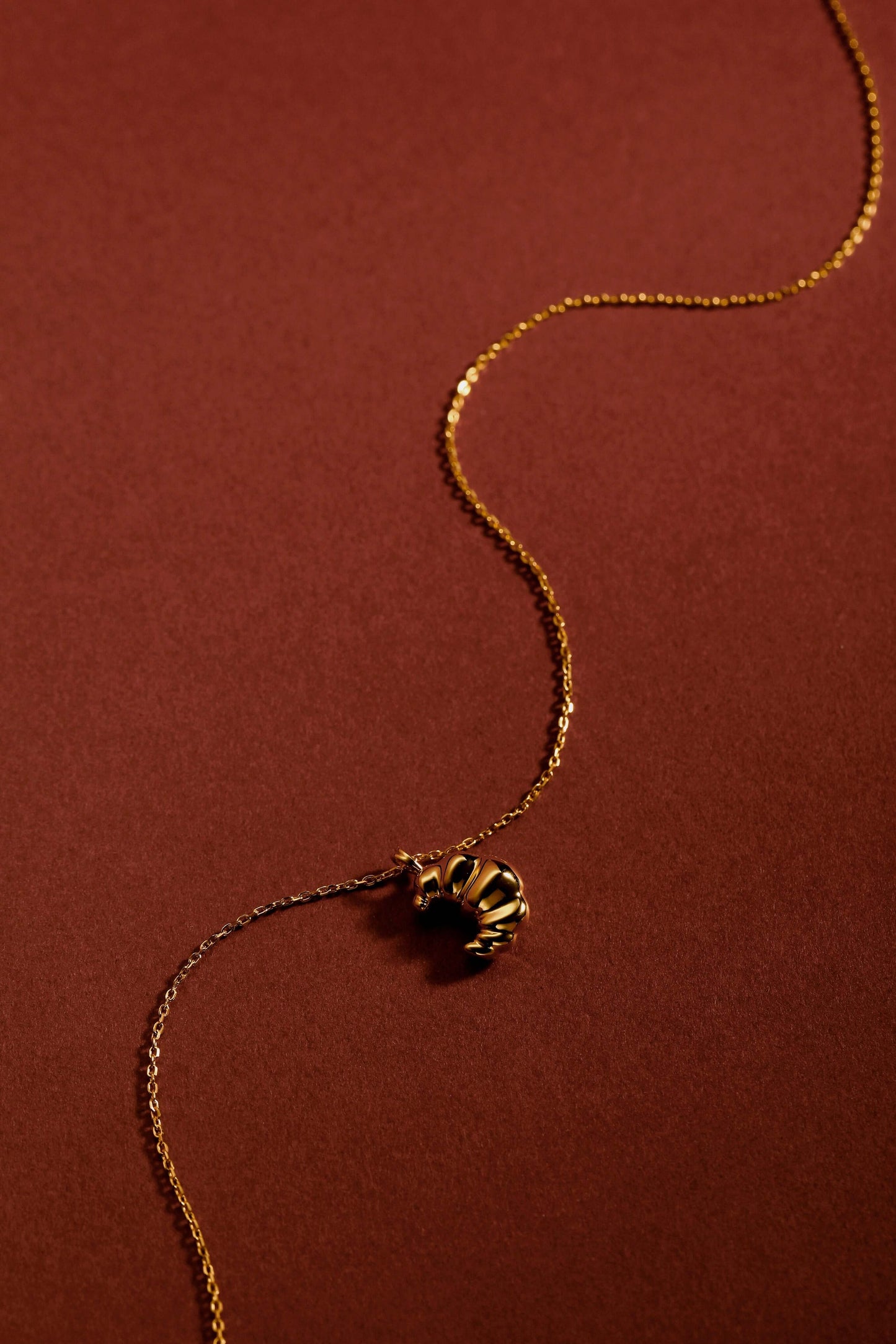 Croissant Necklace