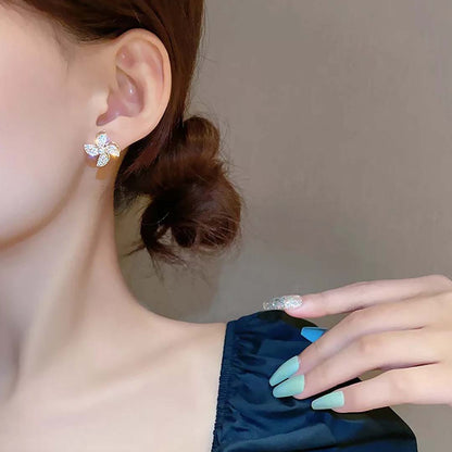 Rotating Windmill Stud Earrings