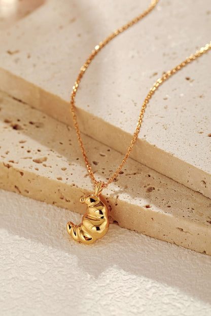 Croissant Necklace