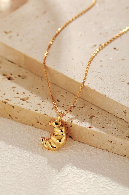 Croissant Necklace