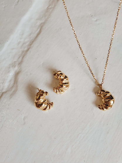 Croissant Necklace