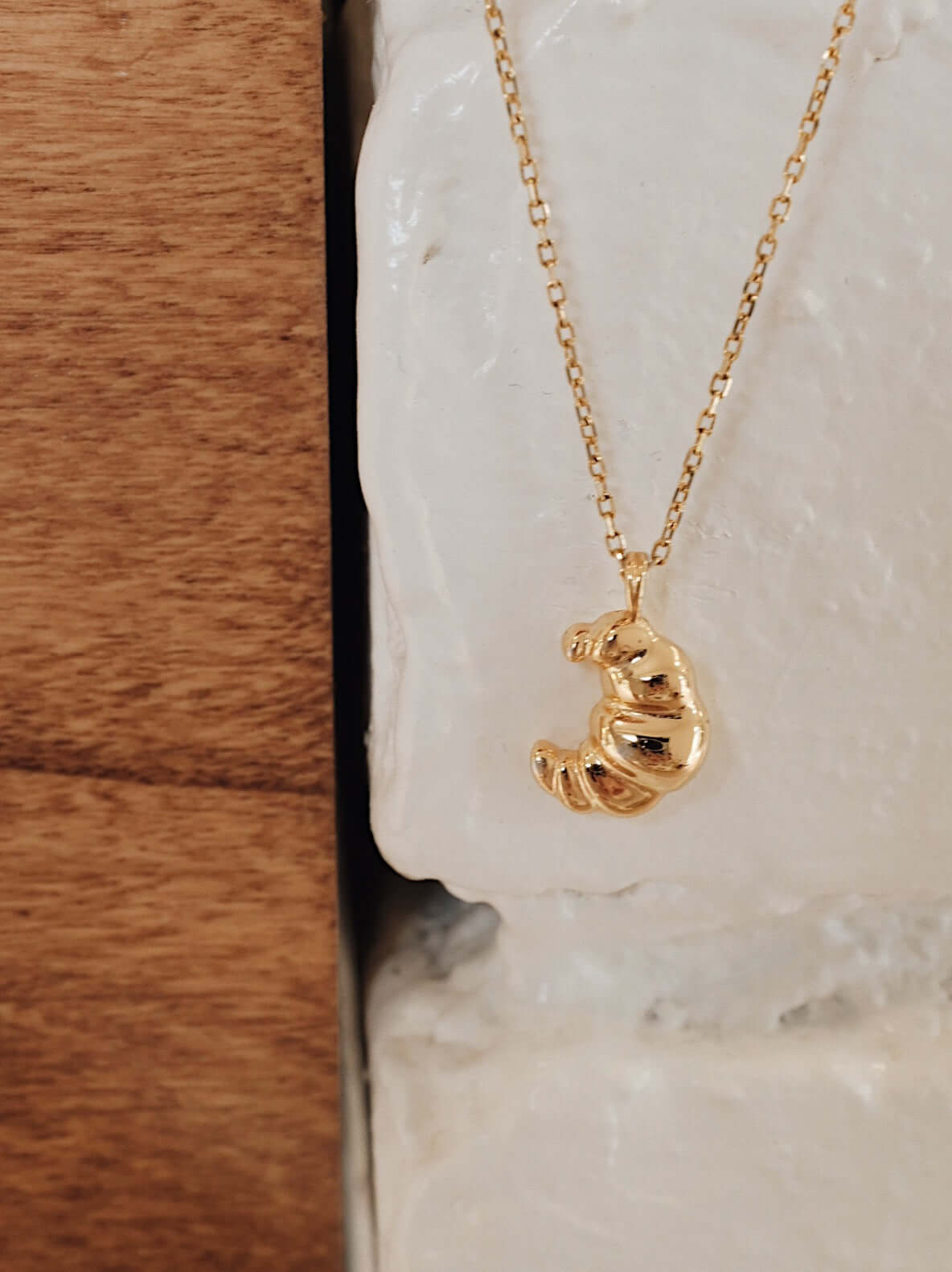 Croissant Necklace