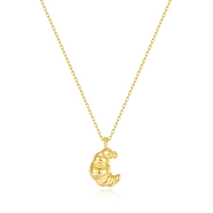 Croissant Necklace