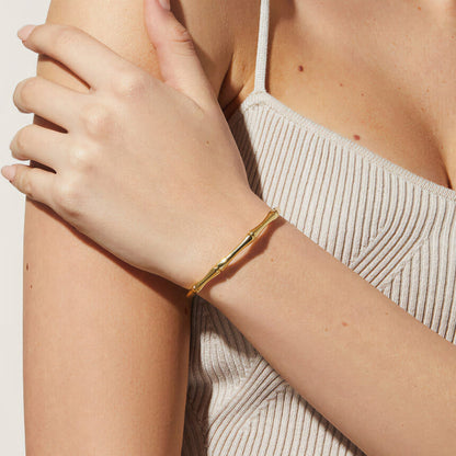 Brielle Gold Bangle